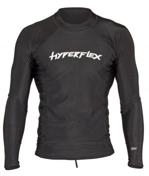 Spandex Long Sleeve Rash Guard