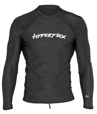 Spandex Long Sleeve Rash Guard