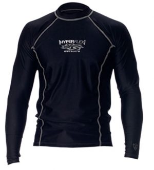 Men’s Loose Fit Long Sleeve Rash Guard