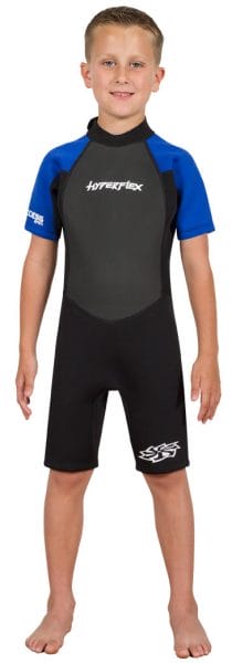 Kid's Access Back Zip Short Sleeve Spring Suit - Hyperflex
