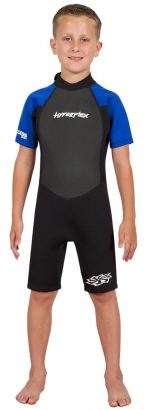 Kid’s Access Back Zip Short Sleeve Spring Suit