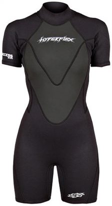 Women’s Access Back Zip Short Sleeve Spring Suit