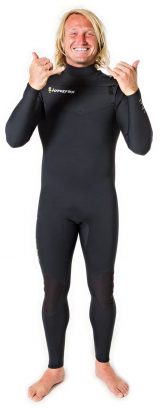 BEN GRAVY EDITION Men’s Greenprene Front Zip Fullsuit