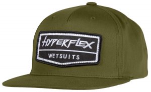 Olive Patch Snapback