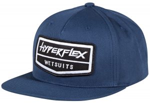 Navy Patch Snapback