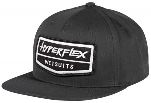 Black Patch Snapback