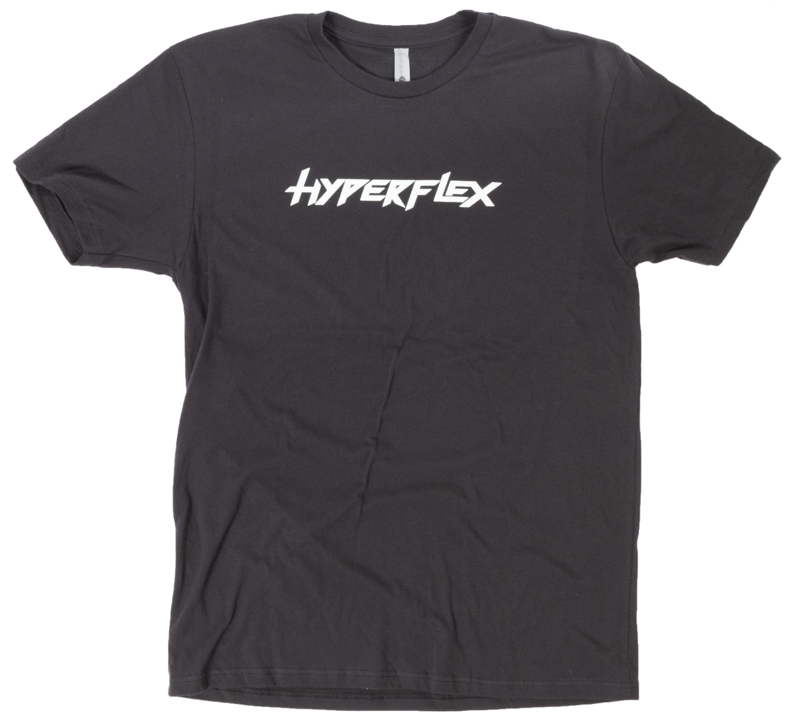 Hyperflex Circle Logo Tee – Black