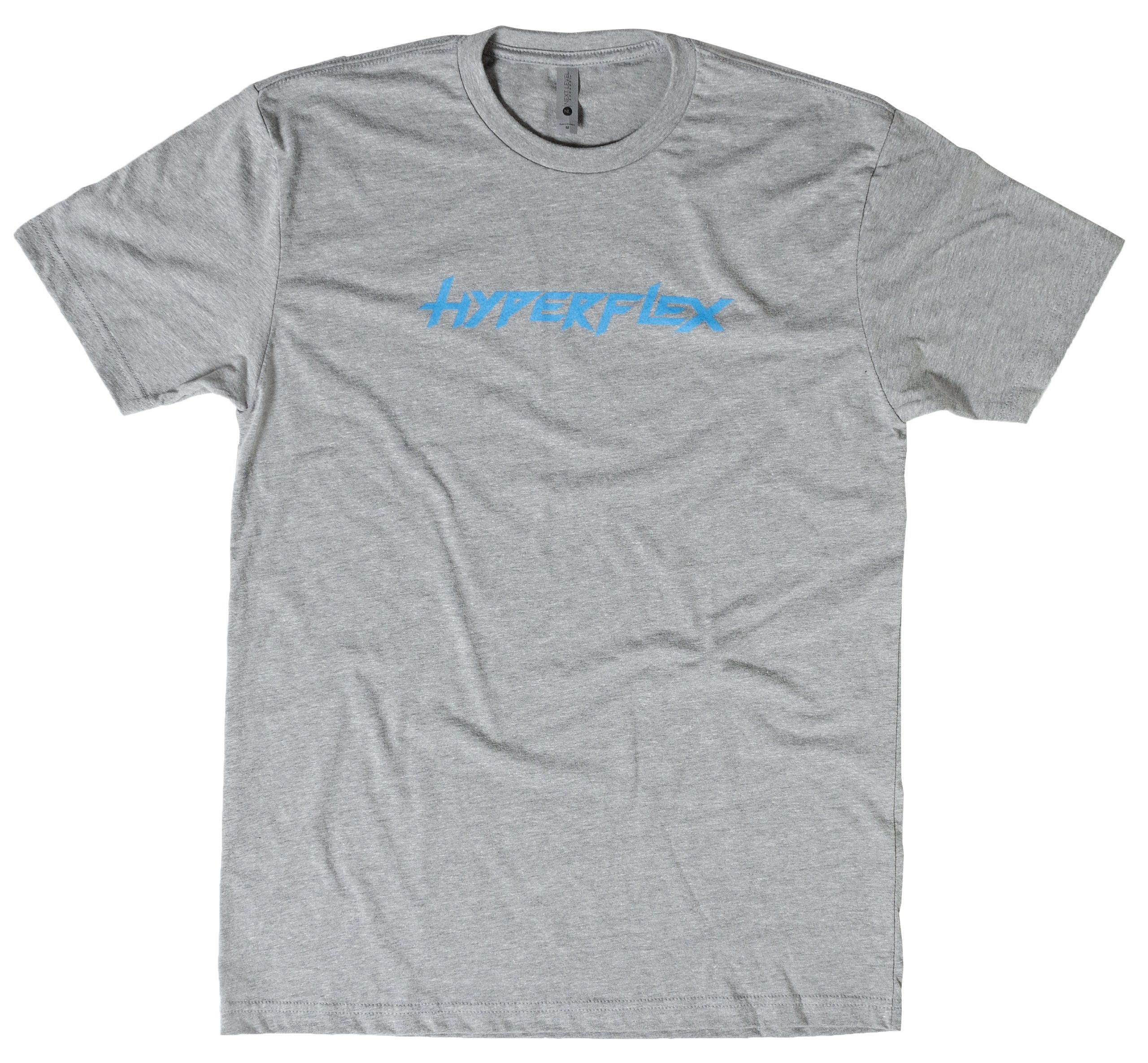 Hyperflex Circle Logo Tee – Gray