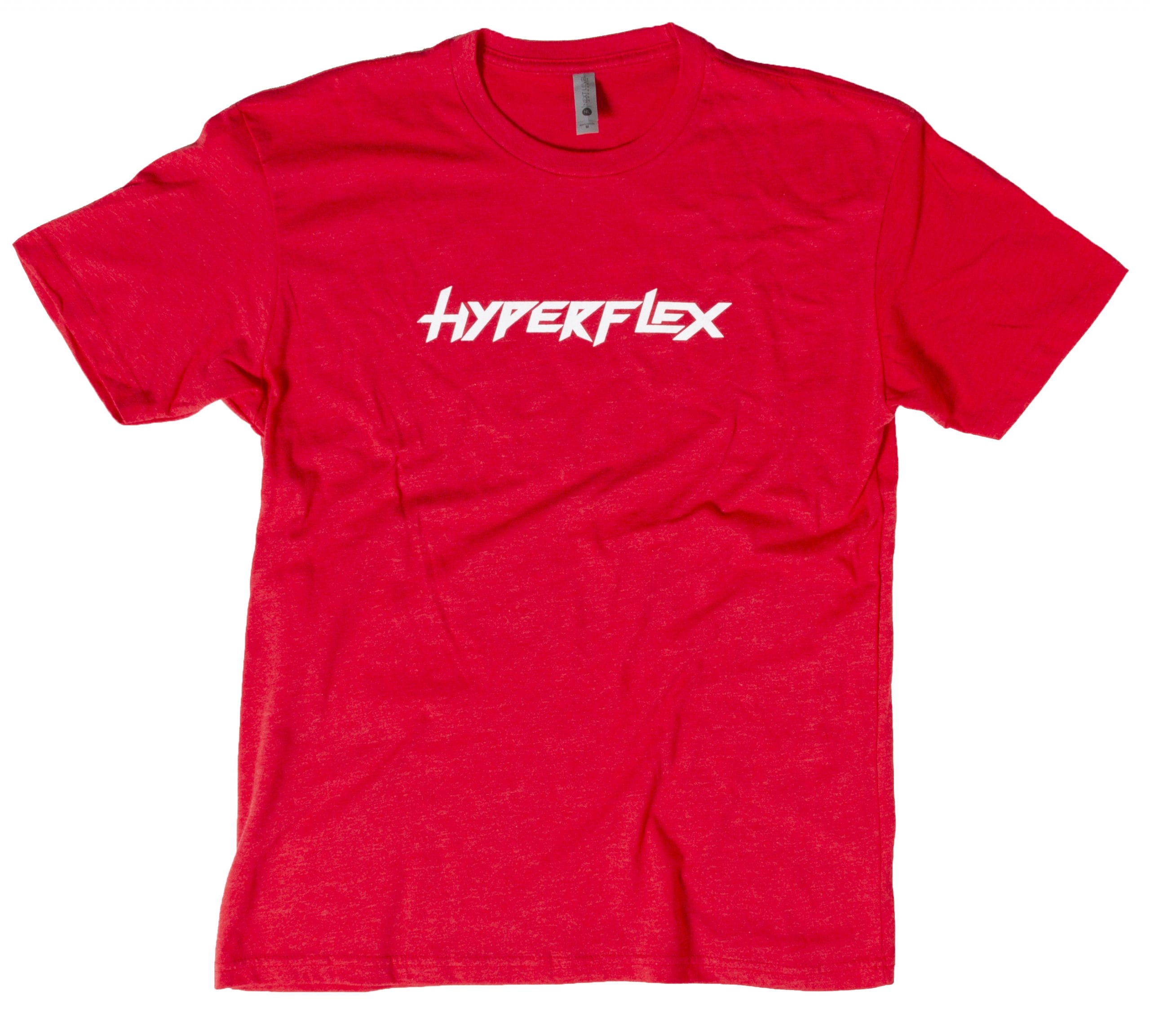 Hyperflex Circle Logo Tee – Red