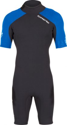 Junior Vyrl Back Zip Short Sleeve Spring