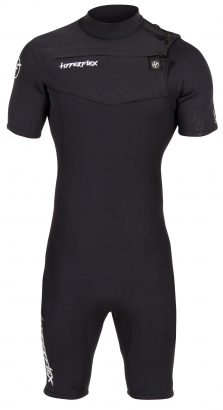 Men’s Vyrl Front Zip Short Sleeve Spring Suit
