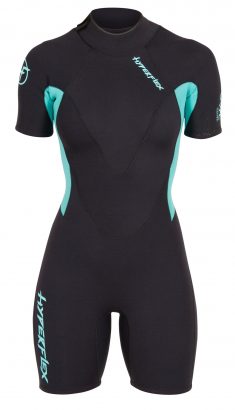 Women’s Vyrl Back Zip Short Sleeve Spring Suit