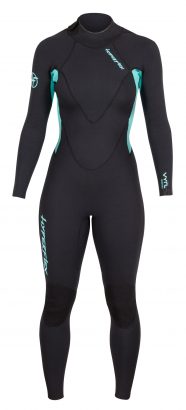 Women’s Vyrl Flatlock Seam Back Zip Fullsuit