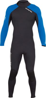 Junior Vyrl Back Zip Fullsuit