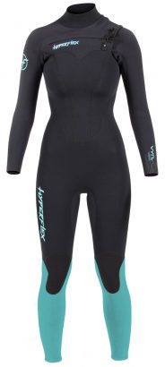 Women’s Vyrl Front Zip Fullsuit – Teal