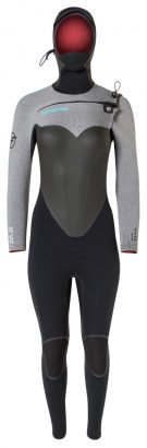 Women’s Vyrl Cryo Front Zip Hooded Cold Water Fullsuit